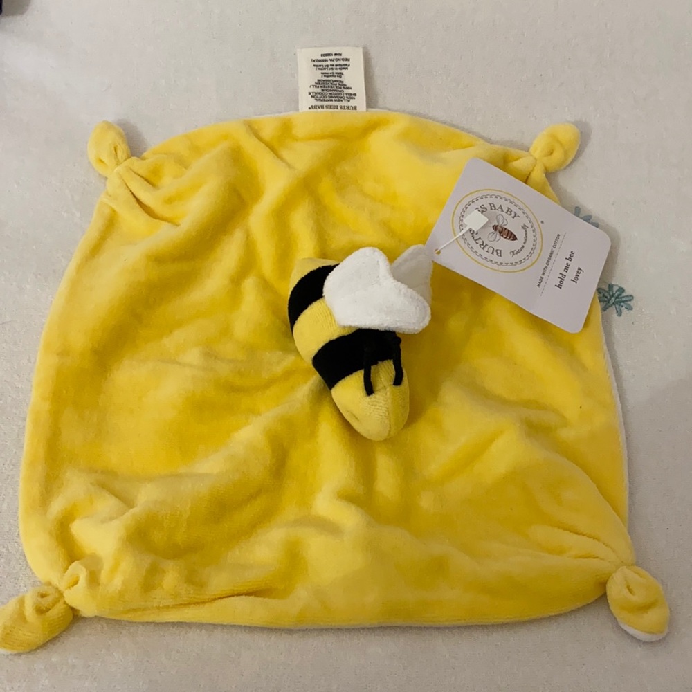 Bumble bee baby plush toy